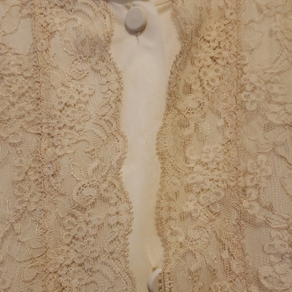 VINTAGE robe bed jacket USA - Picture 2 of 14